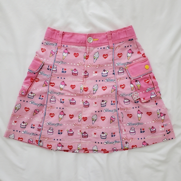 Vintage Mezzo piano mini skirt - Picture 1 of 5